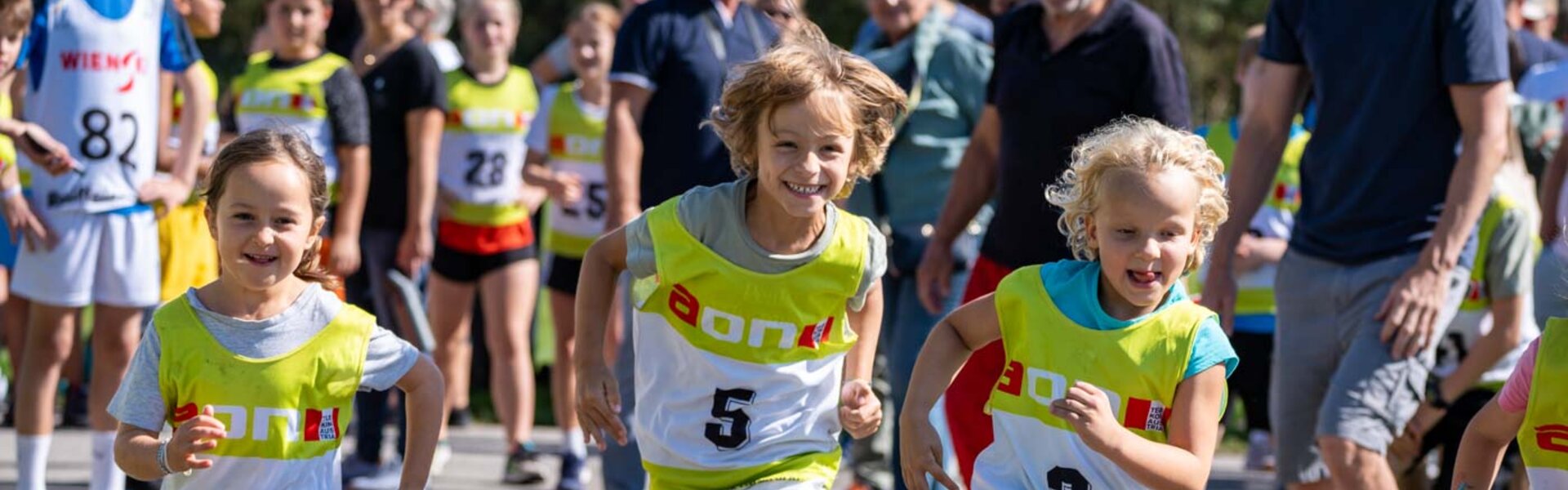 Dauerlauf KoKo Bambini | © Albert Reiter